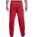 JERZEES 973 NuBlend Sweatpant 973M in True red back view