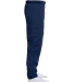 JERZEES 973 NuBlend Sweatpant 973M in J navy side view