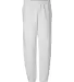 JERZEES 973 NuBlend Sweatpant 973M WHITE front view