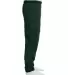JERZEES 973 NuBlend Sweatpant 973M FOREST GREEN side view