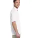 8800 Gildan® Polo Ultra Blend® Sport Shirt in White side view