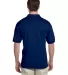 8800 Gildan® Polo Ultra Blend® Sport Shirt in Navy back view