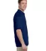 8800 Gildan® Polo Ultra Blend® Sport Shirt in Navy side view
