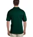 8800 Gildan® Polo Ultra Blend® Sport Shirt in Forest green back view