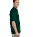 8800 Gildan® Polo Ultra Blend® Sport Shirt in Forest green side view