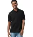 8800 Gildan® Polo Ultra Blend® Sport Shirt in Black front view