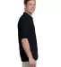 8800 Gildan® Polo Ultra Blend® Sport Shirt in Black side view