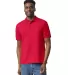 8800 Gildan® Polo Ultra Blend® Sport Shirt in Red front view