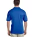 8800 Gildan® Polo Ultra Blend® Sport Shirt in Royal back view