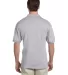 8800 Gildan® Polo Ultra Blend® Sport Shirt in Sport grey back view
