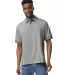 8800 Gildan® Polo Ultra Blend® Sport Shirt in Sport grey front view