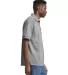 8800 Gildan® Polo Ultra Blend® Sport Shirt in Sport grey side view