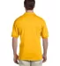 8800 Gildan® Polo Ultra Blend® Sport Shirt in Gold back view