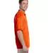 8800 Gildan® Polo Ultra Blend® Sport Shirt in Orange side view