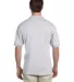 8800 Gildan® Polo Ultra Blend® Sport Shirt in Ash grey back view