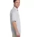 8800 Gildan® Polo Ultra Blend® Sport Shirt in Ash grey side view