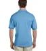 8800 Gildan® Polo Ultra Blend® Sport Shirt in Carolina blue back view
