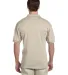 8800 Gildan® Polo Ultra Blend® Sport Shirt in Sand back view