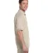 8800 Gildan® Polo Ultra Blend® Sport Shirt in Sand side view