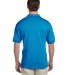 8800 Gildan® Polo Ultra Blend® Sport Shirt in Sapphire back view
