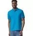 8800 Gildan® Polo Ultra Blend® Sport Shirt in Sapphire front view