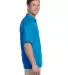 8800 Gildan® Polo Ultra Blend® Sport Shirt in Sapphire side view