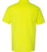 8800 Gildan® Polo Ultra Blend® Sport Shirt SAFETY GREEN back view