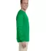 2400 Gildan Ultra Cotton Long Sleeve T Shirt  in Irish green side view