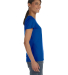 Fruit of the Loom Ladies Heavy Cotton HD153 100 Co in Royal side view