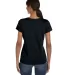 Fruit of the Loom Ladies Heavy Cotton HD153 100 Co BLACK back view