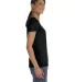 Fruit of the Loom Ladies Heavy Cotton HD153 100 Co BLACK side view