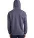 18500 Gildan Heavyweight Blend Hooded Sweatshirt in Ht sprt drk navy back view