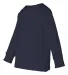 Rabbit Skins® 3311 Toddler Long Sleeve T-shirt in Navy side view