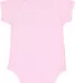 4400 Onsie Rabbit Skins® Infant Lap Shoulder Cree in Pink back view