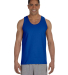 2200 Gildan Ultra Cotton Tank Top in Royal front view