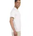 2300 Gildan Ultra Cotton Pocket T-shirt in White side view