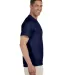 2300 Gildan Ultra Cotton Pocket T-shirt in Navy side view