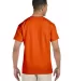 2300 Gildan Ultra Cotton Pocket T-shirt in Orange back view