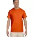 2300 Gildan Ultra Cotton Pocket T-shirt in Orange front view