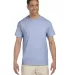 2300 Gildan Ultra Cotton Pocket T-shirt in Light blue front view