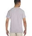 2300 Gildan Ultra Cotton Pocket T-shirt in Sport grey back view