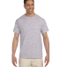 2300 Gildan Ultra Cotton Pocket T-shirt in Sport grey front view