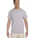 2300 Gildan Ultra Cotton Pocket T-shirt in Sport grey front view