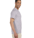 2300 Gildan Ultra Cotton Pocket T-shirt in Sport grey side view