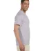 2300 Gildan Ultra Cotton Pocket T-shirt in Sport grey side view