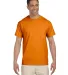2300 Gildan Ultra Cotton Pocket T-shirt in S orange front view