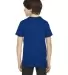 2201 American Apparel Unisex Youth Fine Jersey S/S LAPIS back view
