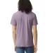 American Apparel TR401 Unisex Tri-Blend Track Tee in Tri storm back view