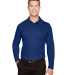 Devon and Jones DG20L CrownLux Performance™ Men's Plaited Long Sleeve Polo Catalog catalog view