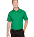 Devon and Jones DG22 CrownLux Performance™ Men' in Kelly green hthr front view